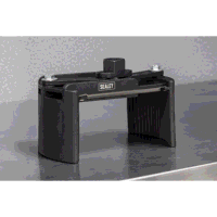Sealey VS1040 Adjustable Oil Filter Wrench 1/2Sq Drive 100-140mm Capacity