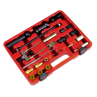 Sealey VS2083 Fuel Injector Puller  Service Kit for VAG 24pc