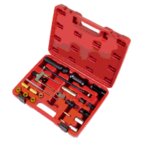 Sealey VS2083 Fuel Injector Puller  Service Kit for VAG 24pc