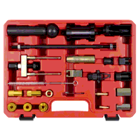 Sealey VS2083 Fuel Injector Puller  Service Kit for VAG 24pc