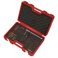 Sealey VS3156 Damaged Glow Plug  Heater Element Removal Set 8  10mm