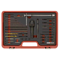 Sealey VS3156 Damaged Glow Plug  Heater Element Removal Set 8  10mm