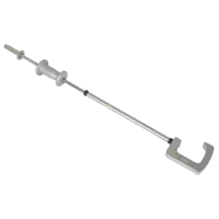 Sealey VS3817 Slide Hammer  G-Hook Set 3pc