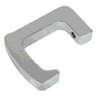 Sealey VS3818 Heavy-Duty G-Hook for Slide Ham...