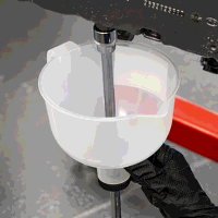 Sealey VS409 Oil Capture Extension Funnel Set