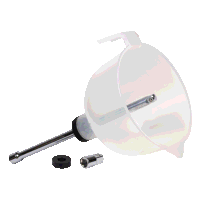 Sealey VS409 Oil Capture Extension Funnel Set