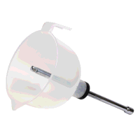 Sealey VS409 Oil Capture Extension Funnel Set