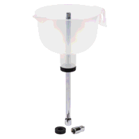 Sealey VS409 Oil Capture Extension Funnel Set