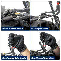 Sealey VS416A Electrical Disconnect Pliers - 60 Angled