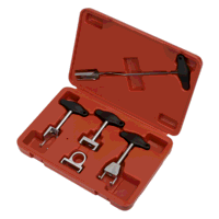 Sealey VS5294 Ignition Coil Puller Set 5pc - VAG