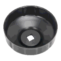 Sealey VS7006.V2-07 Oil Filter Cap Wrench 76mm x 12 Flutes