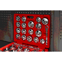 Sealey VS7014 Master Oil Filter Set 58pc