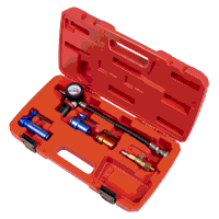 Sealey VS7018 Transmission Oil Discharge System for Mercedes, BMW 5pc