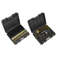 Sealey VS7034 Hydraulic Bush  Bearing Removal/Installation Kit 18 Tonne