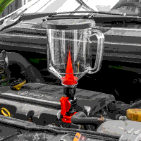 Sealey VS7107 Master Engine Oil Funnel Filling Kit 15pc