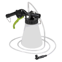 Sealey VS750 Siegen Pneumatic Vacuum Brake  Clutch Bleeder 750ml
