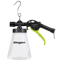 Sealey VS750 Siegen Pneumatic Vacuum Brake  Clutch Bleeder 750ml