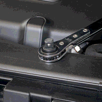 Sealey VS791 Extended Reach Ratchet Action Auxiliary Belt Tension Tool Kit