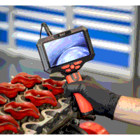 Sealey VS8117 Video Borescope 3.9mm Camera  5 Screen