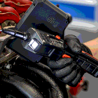 Sealey VS8117 Video Borescope 3.9mm Camera  5 Screen