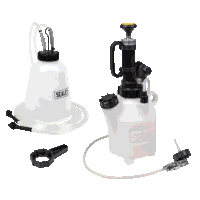 Sealey VS820A Pneumatic Brake  Clutch Bleeding System