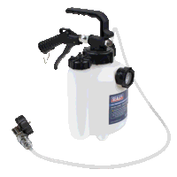 Sealey VS830 Pneumatic Brake  Clutch Bleeder 2.5L
