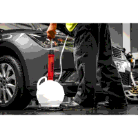 Sealey VS836 Manual Vacuum Brake  Fluid Extractor Pump 6L