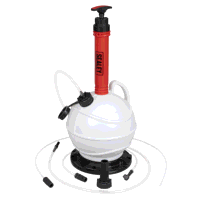Sealey VS836 Manual Vacuum Brake  Fluid Extra...