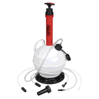 Sealey VS836 Manual Vacuum Brake  Fluid Extractor Pump 6L
