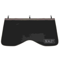 Sealey VS8505 Wing Cover with Hooks