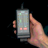 Sealey VS8813 OBD Breakout Box 16-Pin 12V/24V