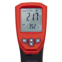 Sealey VS942 Infrared Dual Laser Digital Thermometer 301