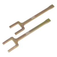 Sealey VS962 Driveshaft Extractor Fork Set 2p...