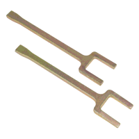 Sealey VS962 Driveshaft Extractor Fork Set 2pc