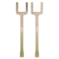 Sealey VS962 Driveshaft Extractor Fork Set 2pc