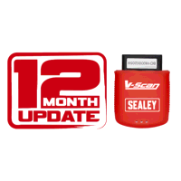 Sealey VSCAN-U 12 Months of Updates for VSCAN