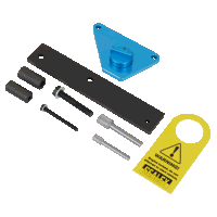 Sealey VSE6700 Timing Tool Kit for Fiat, Jeep 1.3 T-GDI - Chain Drive