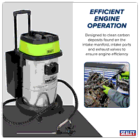 Sealey VSWB30 Walnut Blaster 30L Capacity