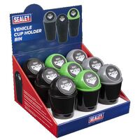 Vehicle Cup Holder Bin
