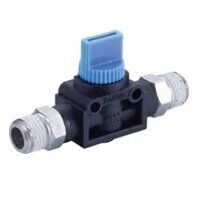 1/2inch BSPT Vented Male Ball Valve Push-In F...