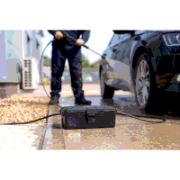 Sealey WBE3 Weatherproof Electrical Protection Box - Medium