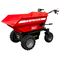 Sealey WBR500E Electric Mini Dumper 500kg
