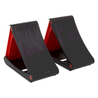 Sealey 1020LEBAGCOMBO Low Profile Short Chassis Trolley Jack  Accessories Bag Combo, 2 Tonne - Red
