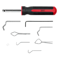 Sealey WK21 Windscreen Installation Tool Kit 6pc