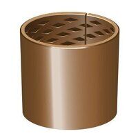 WMB909570 CuSn8 Bronze Plain Bearing with Dia...