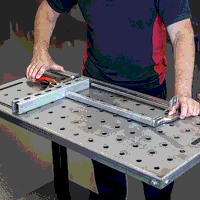 Sealey WRC500 Welding Ratchet Clamp 500 x 120mm