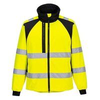 WX2 Eco Hi-Vis Softshell (2L) (Yellow/Black / XXL / R)