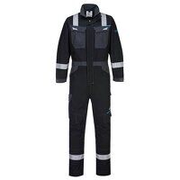 Portwest WX3 FR Coverall (Black / XXXL / R)
