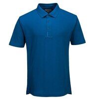 Portwest WX3 Polo Shirt (Persian Blue / L / R)