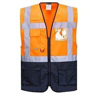 Warsaw Executive Vest (OrNa / 3XL / Regular F...